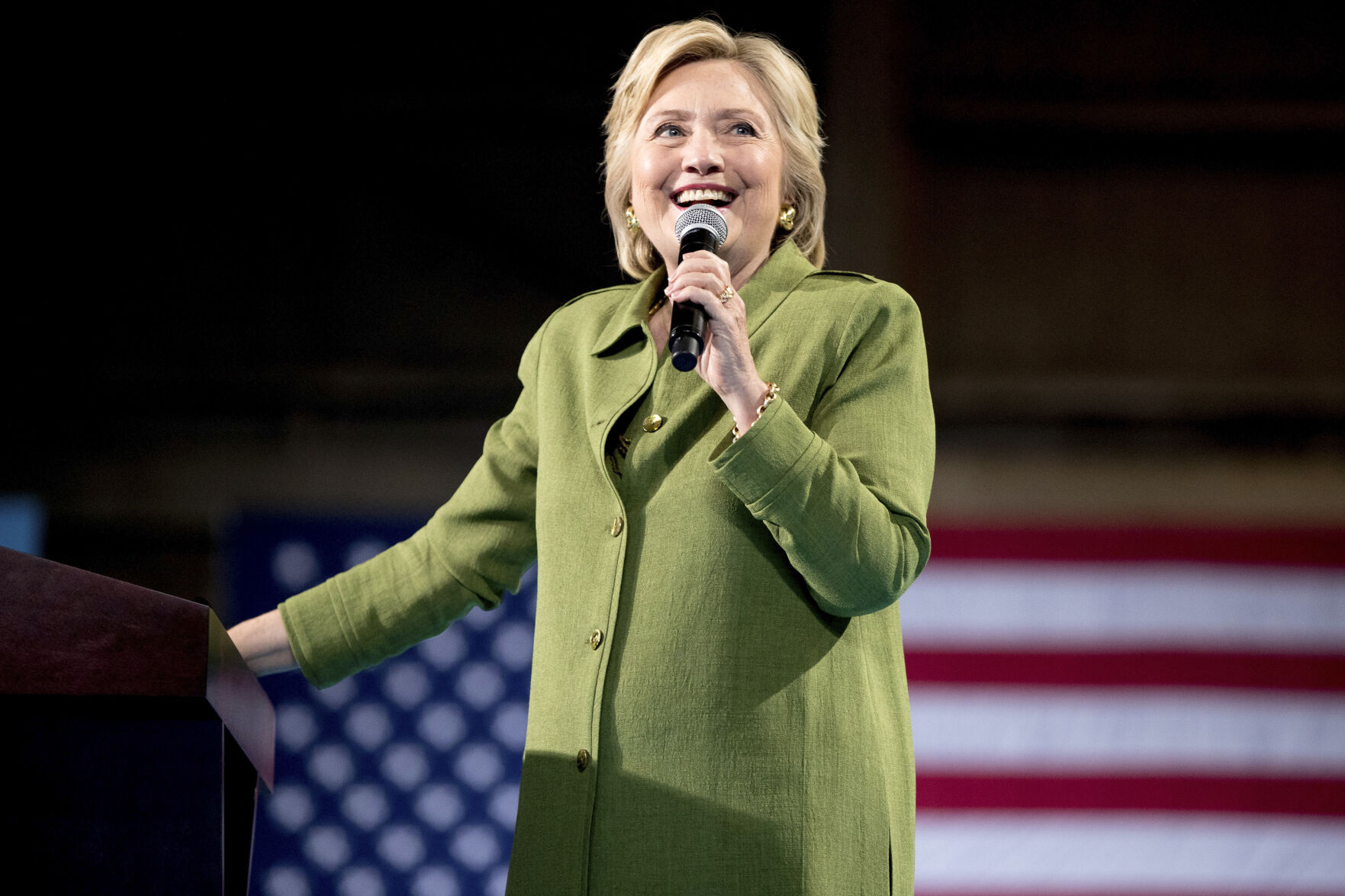 2016: Hillary Clinton